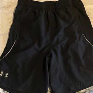 Under Armour Men's Black Athletic Shorts